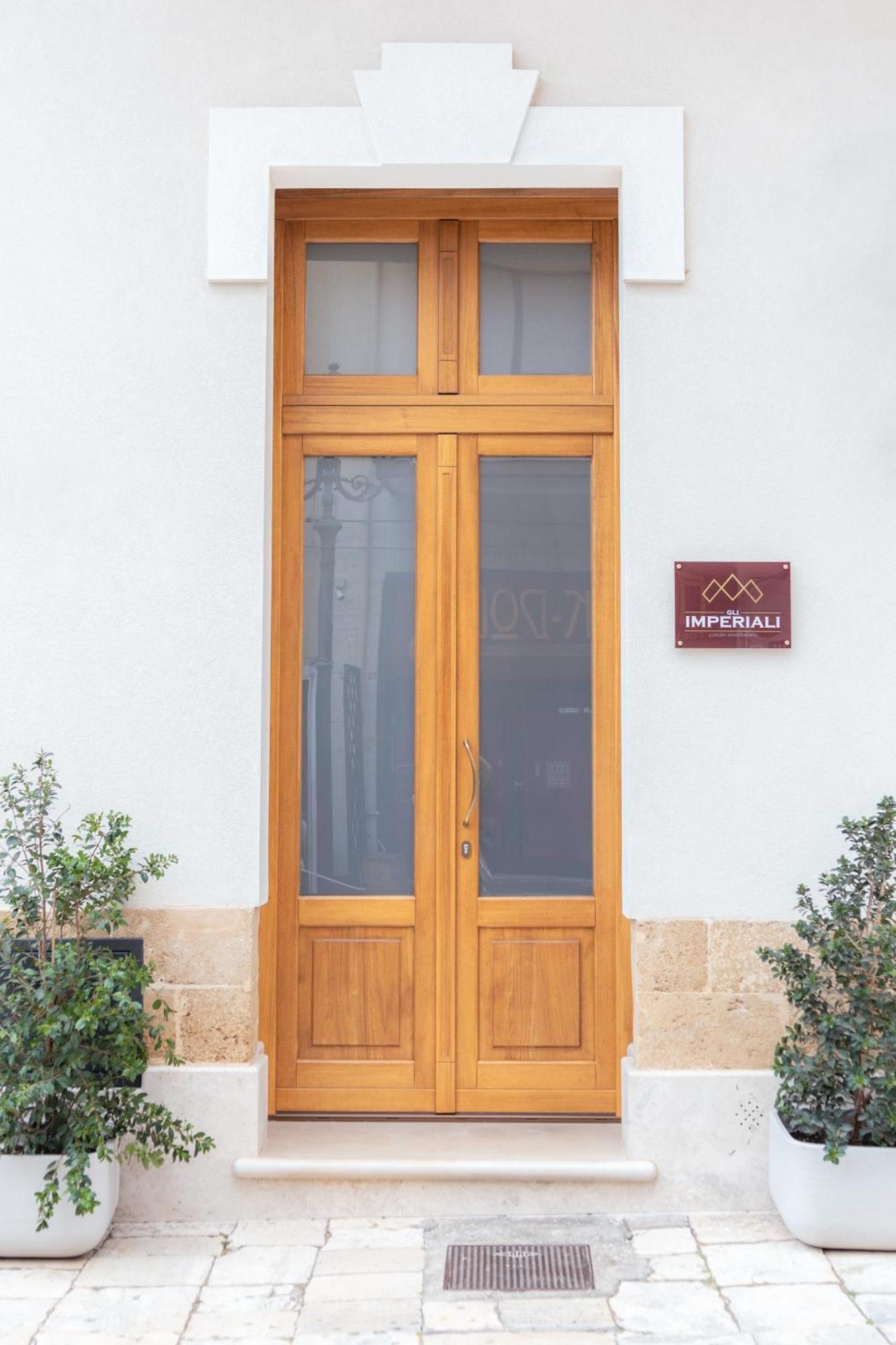 Bed and Breakfast Gli Imperiali Latiano Zewnętrze zdjęcie